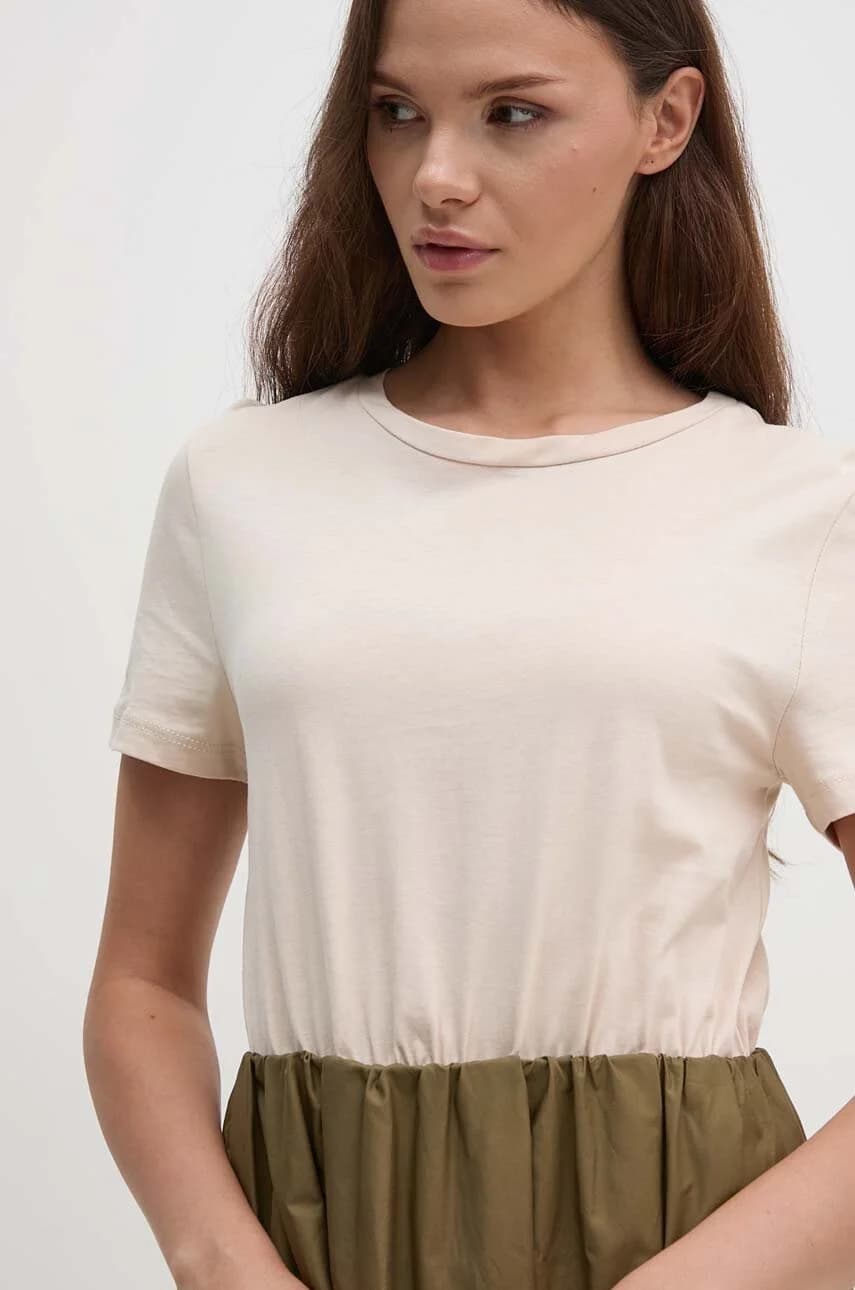 Хлопковое платье - фото 4