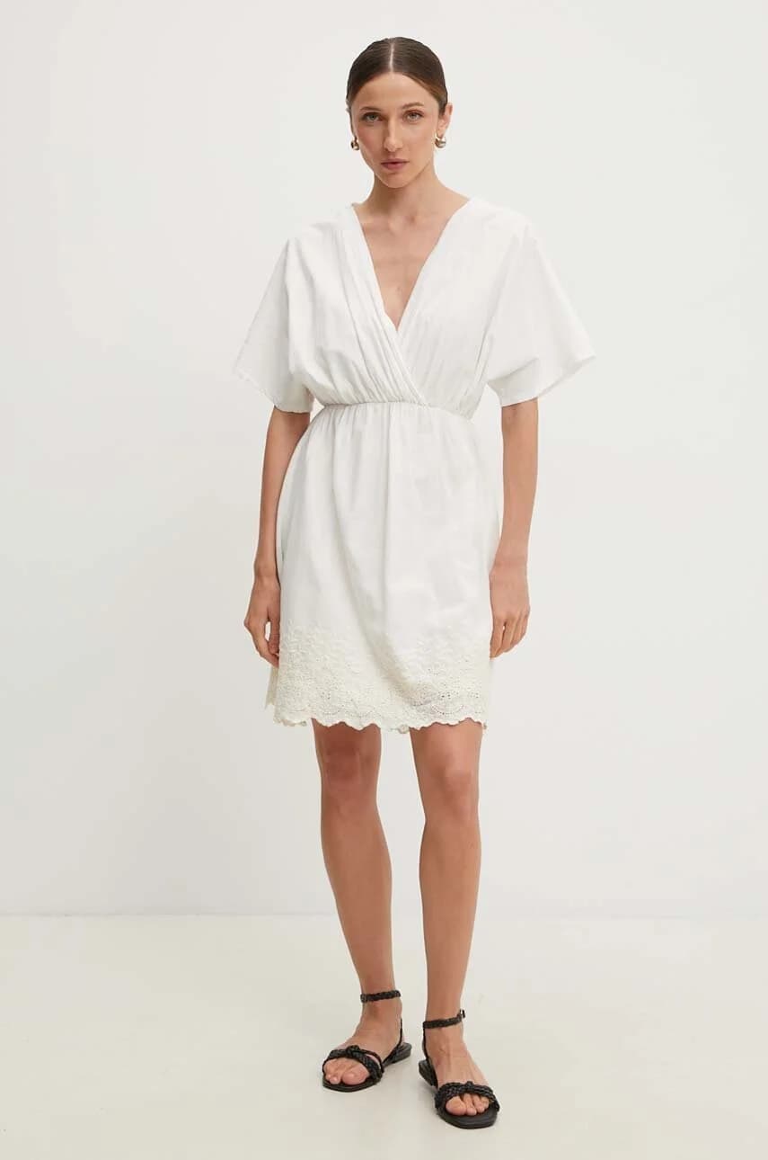 Хлопковое платье - фото 2