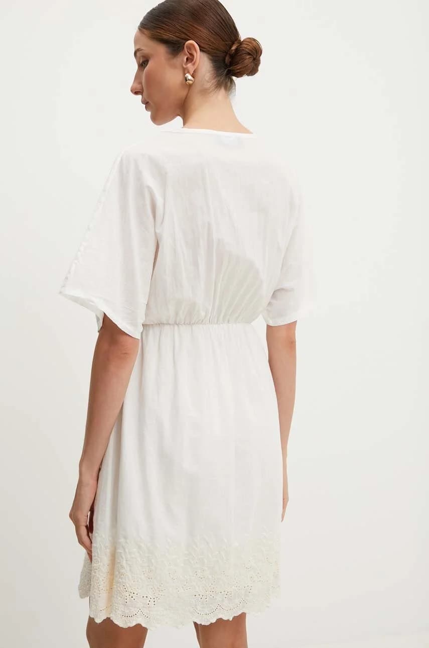 Хлопковое платье - фото 3