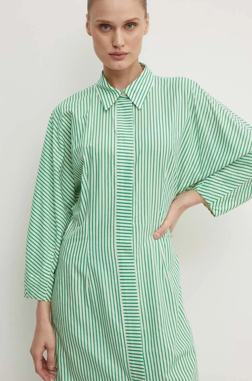 Платье Laurie - Daily Classic Stripe RD - фото 4