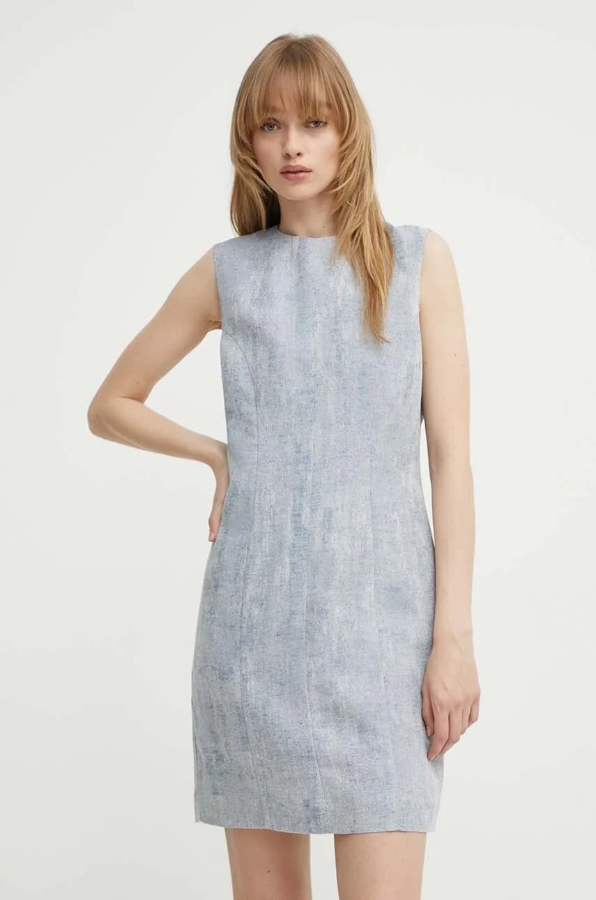 платье Kasie из смесового льна - фото 2