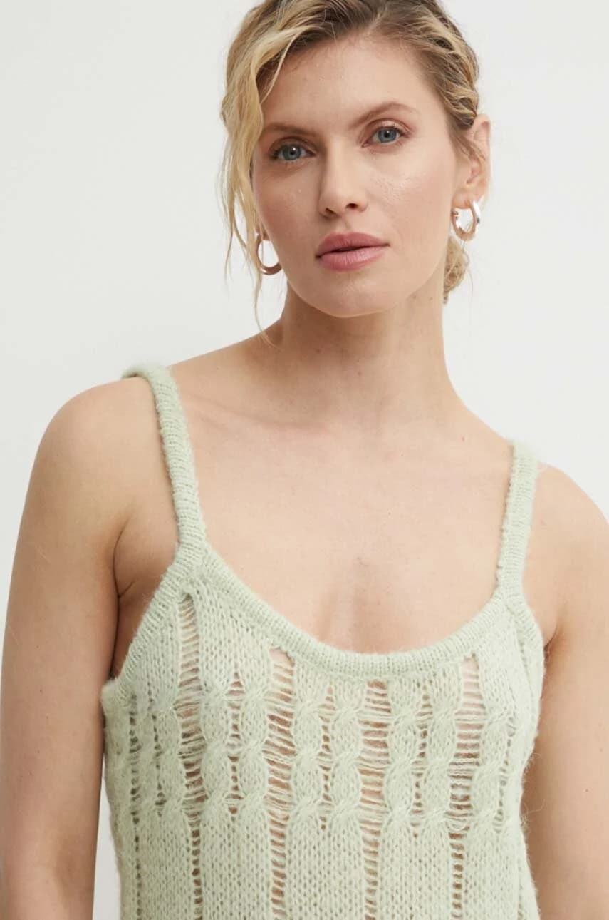 Платье-резюме из смесовой шерсти ArmieRS Knit Dress - фото 4