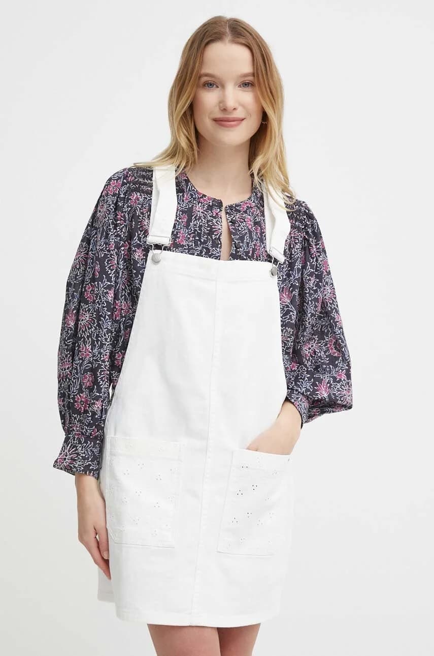 Джинсовое платье VESTA ANGLAISE - фото 2