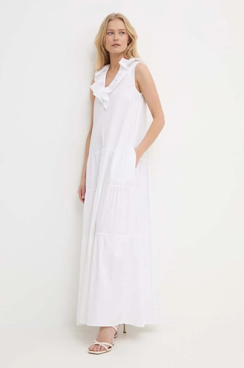 Хлопковое платье - фото 3