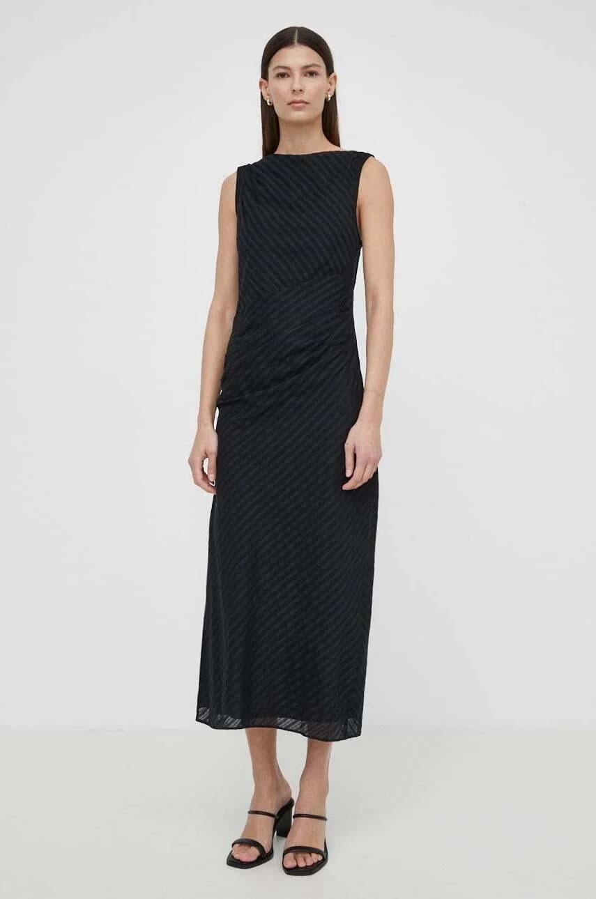 САХИРА хлопковое платье - фото 2