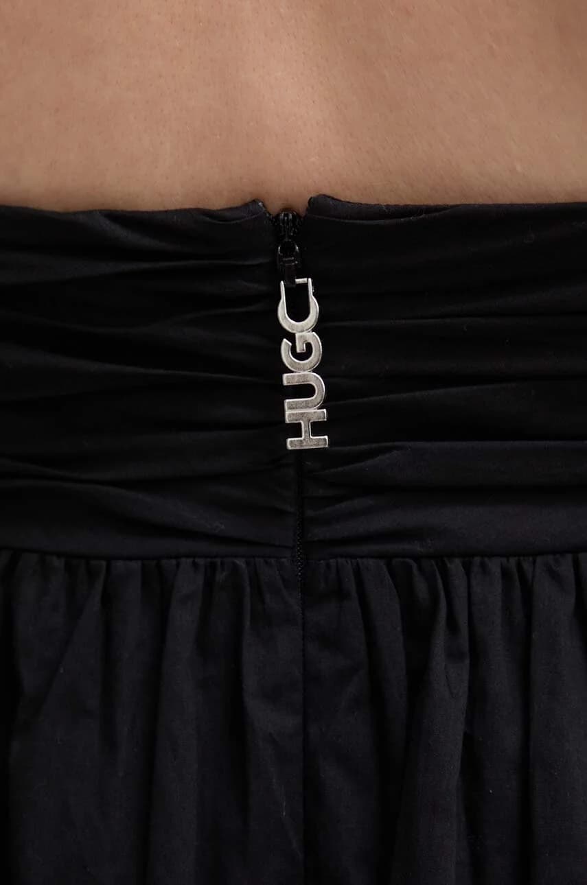 Хлопковое платье - фото 5