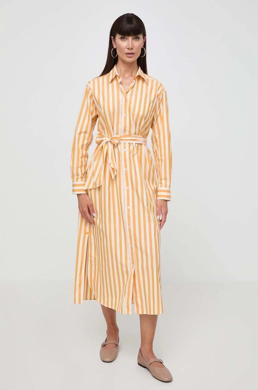 Хлопковое платье