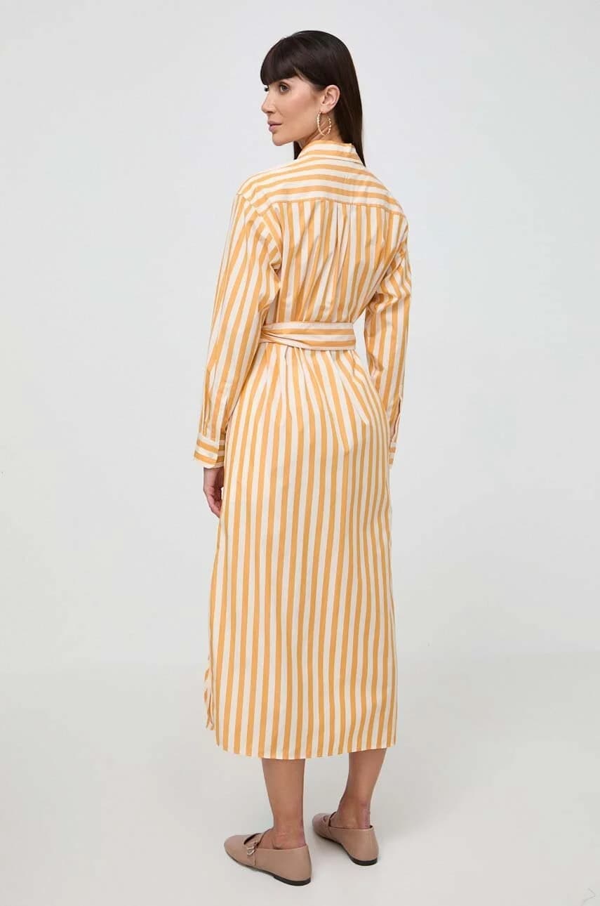 Хлопковое платье - фото 2