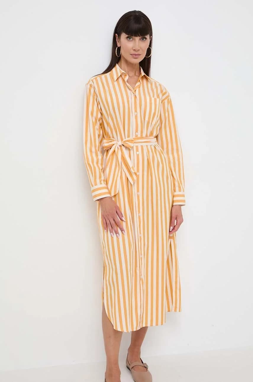 Хлопковое платье - фото 3