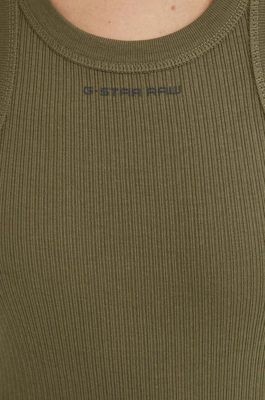 Хлопковое платье - фото 5