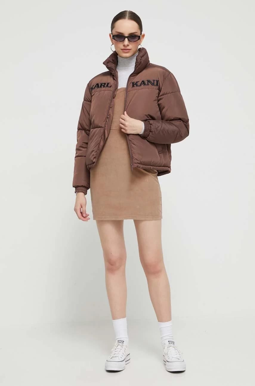 Вельветовое платье - фото 2