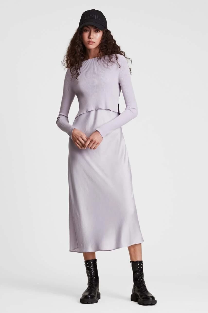 HERA DRESS платье и свитер - фото 2