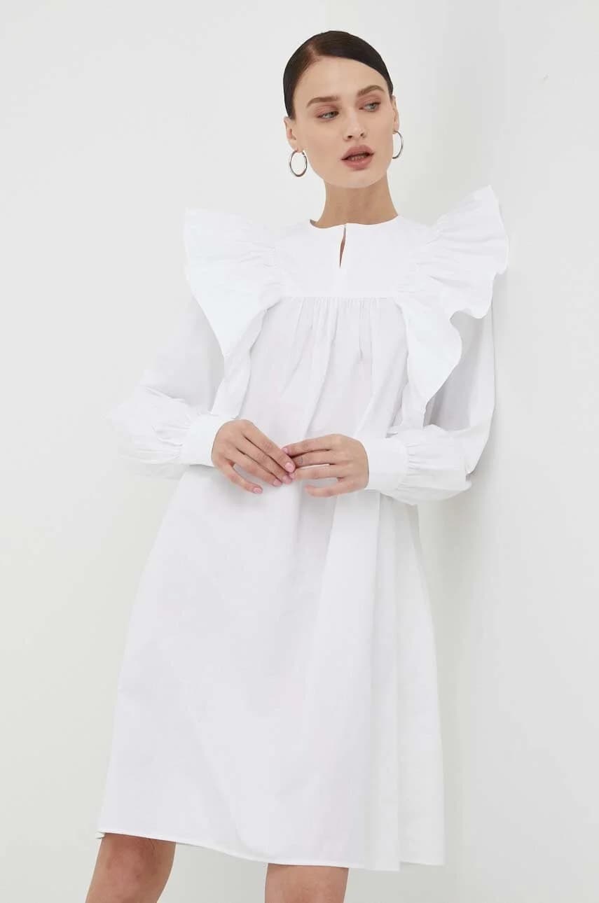 Хлопковое платье - фото 2