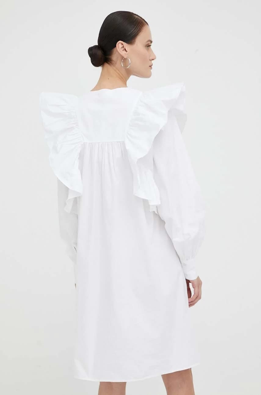 Хлопковое платье - фото 3