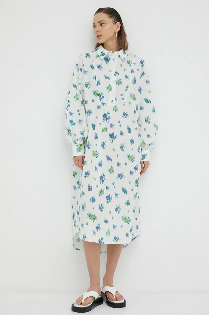 Хлопковое платье