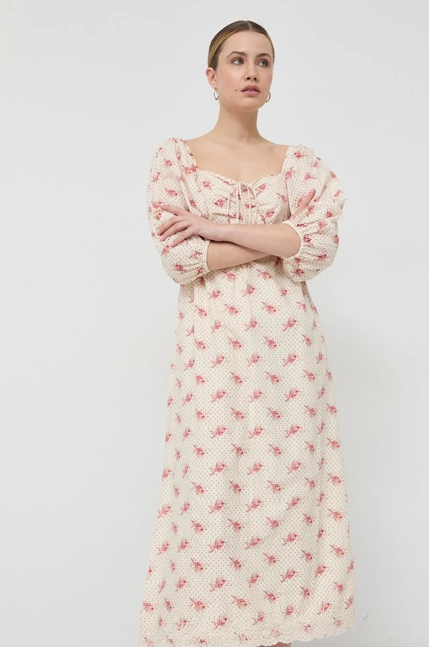 платье Filippa из хлопка - фото 3