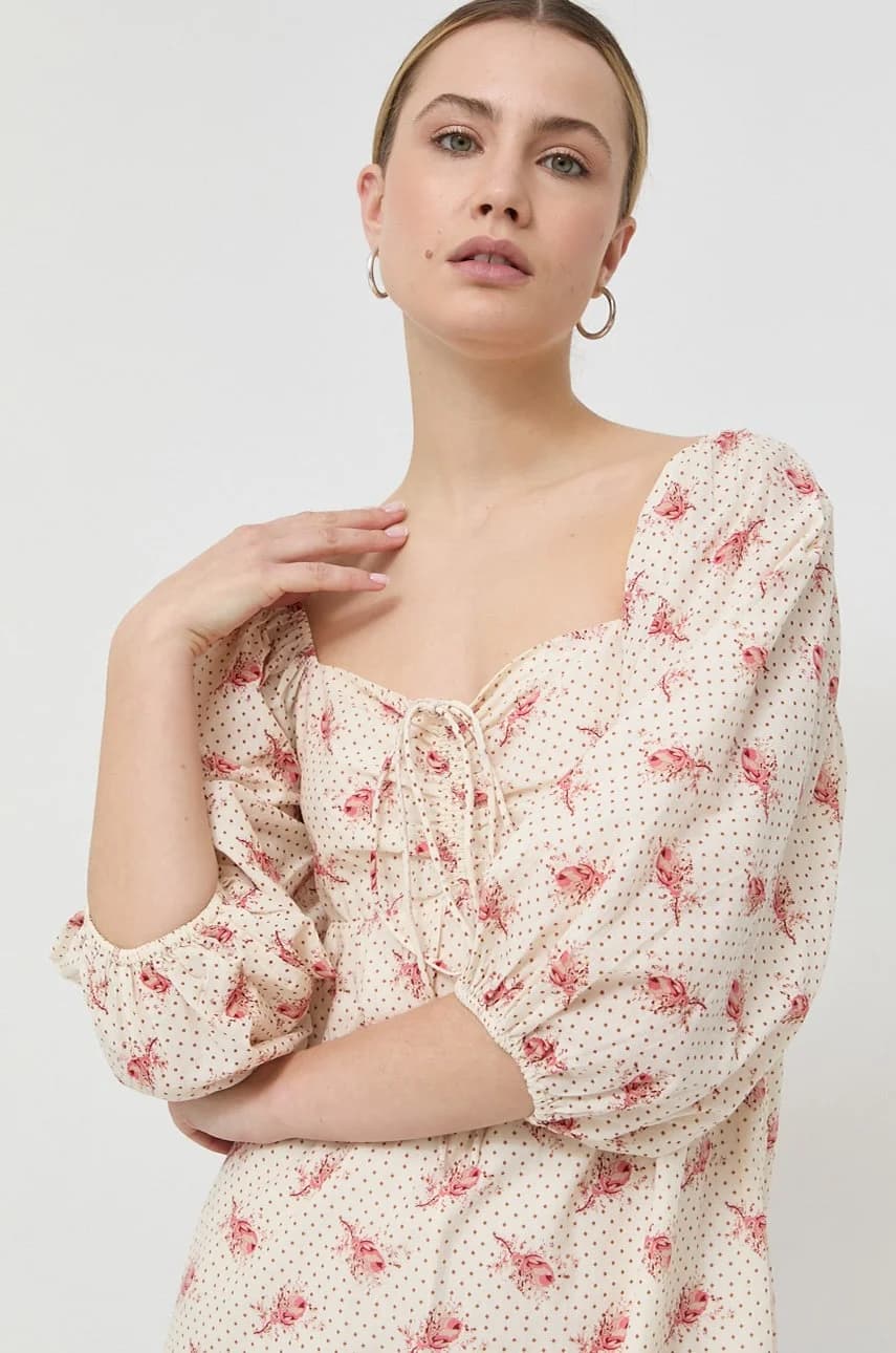 платье Filippa из хлопка - фото 4