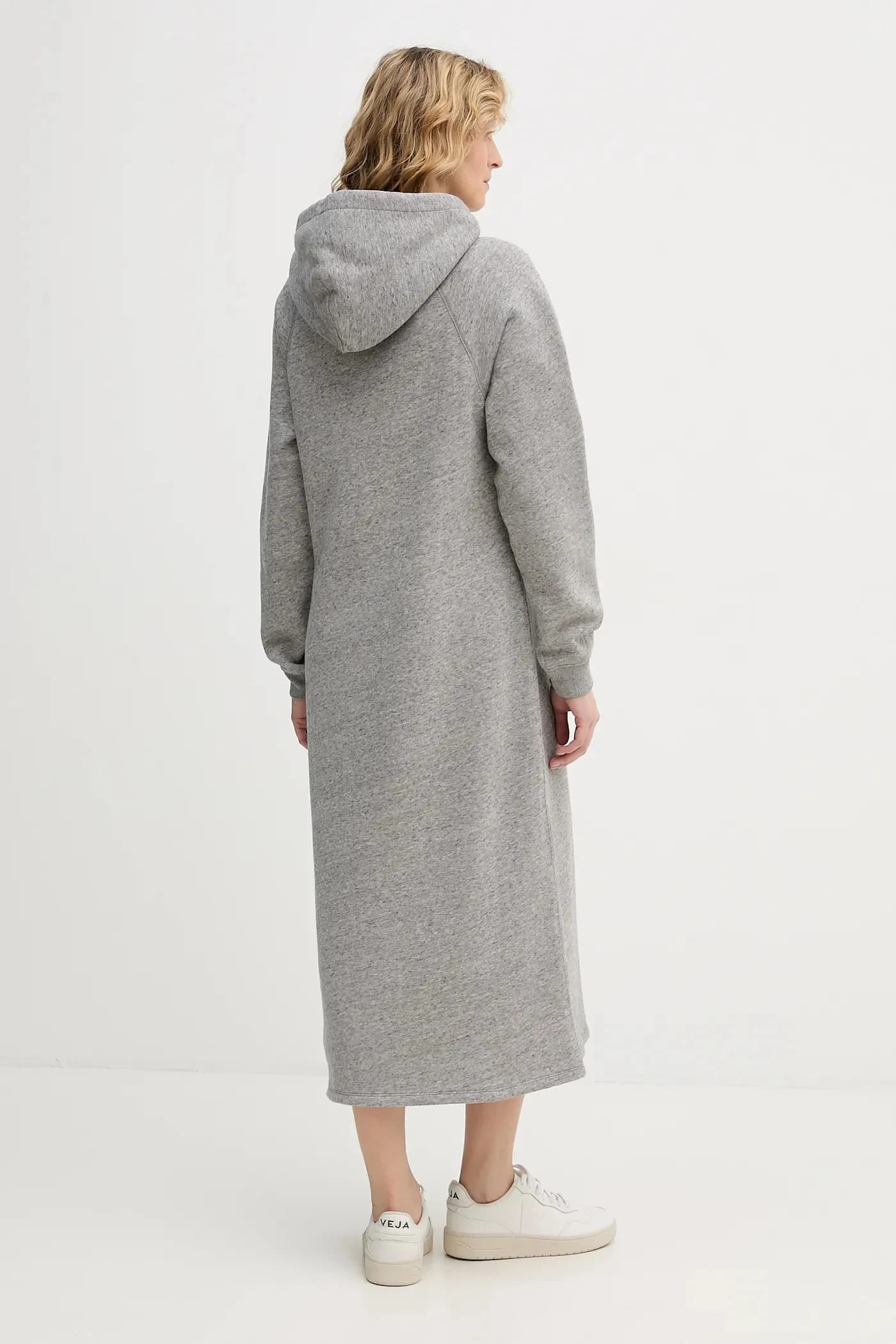 Трикотажное платье - фото 3