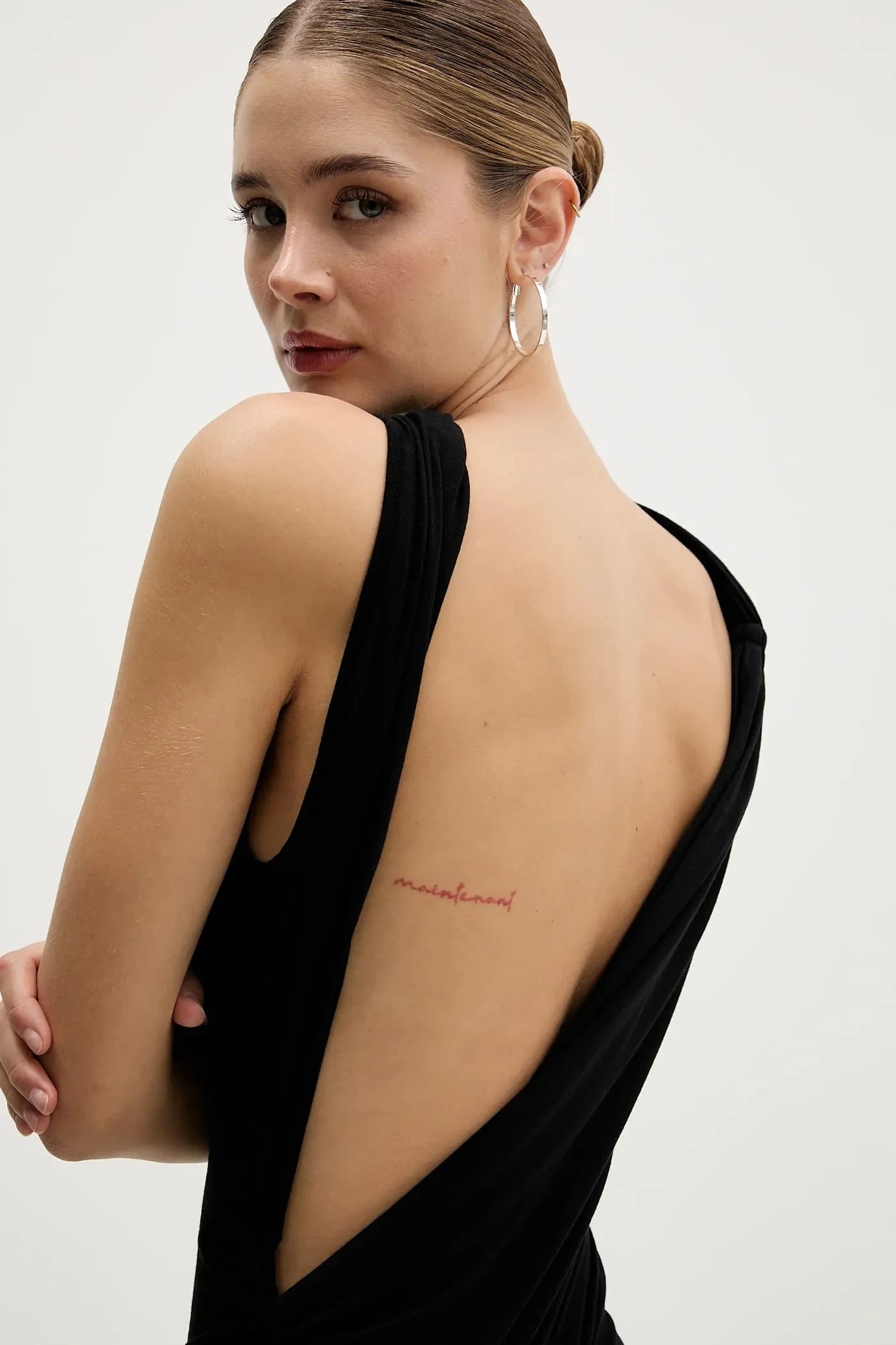 платье Eva Gown из смесовой шерсти - фото 6