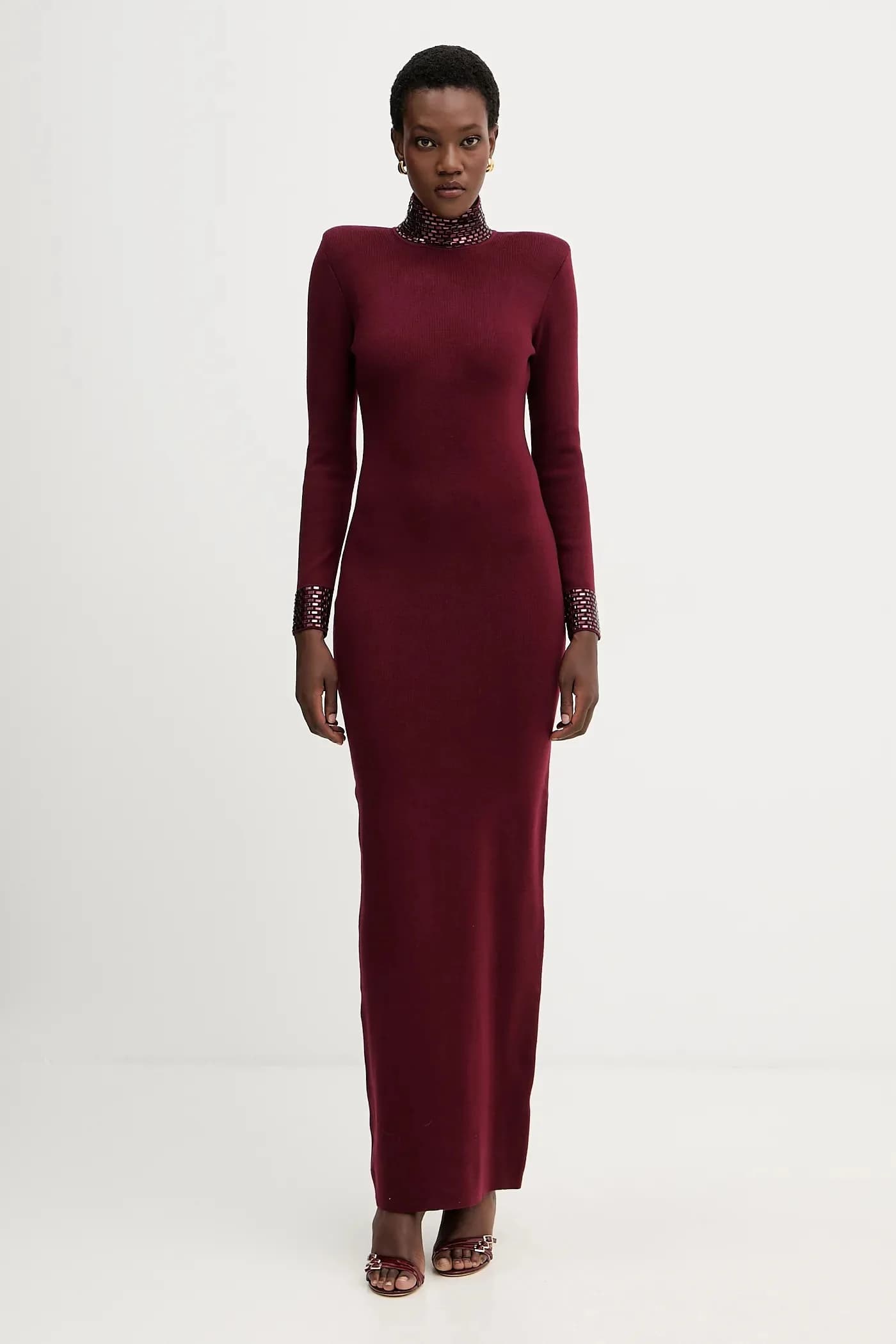 платье Monroe из смесовой шерсти