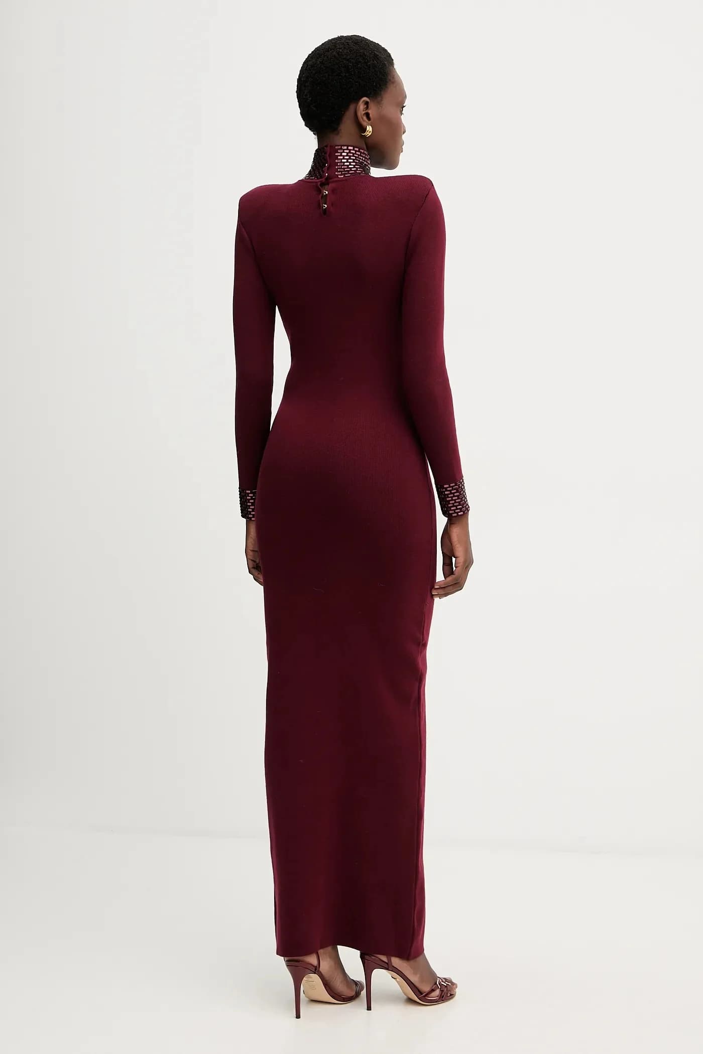 платье Monroe из смесовой шерсти - фото 3