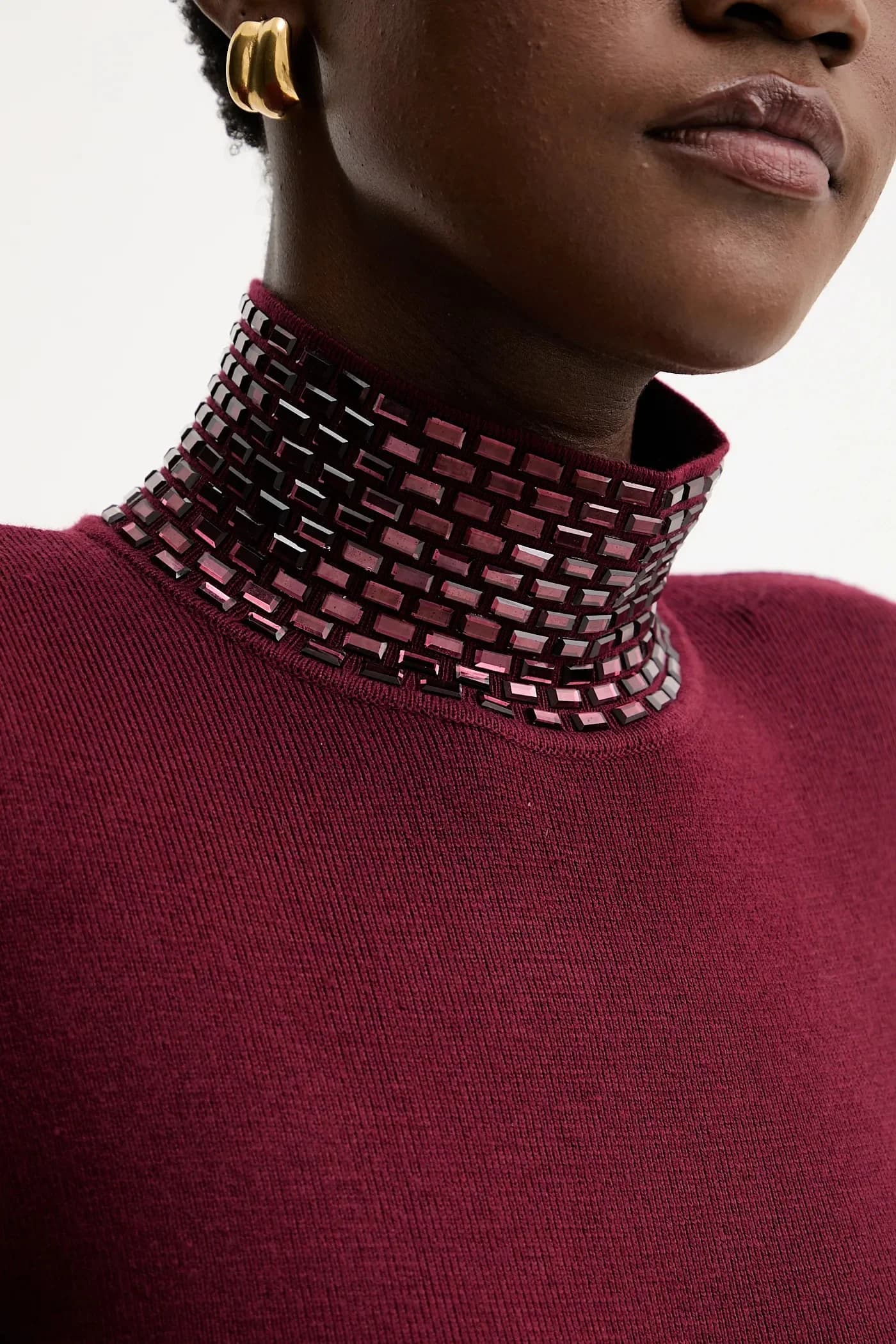 платье Monroe из смесовой шерсти - фото 6