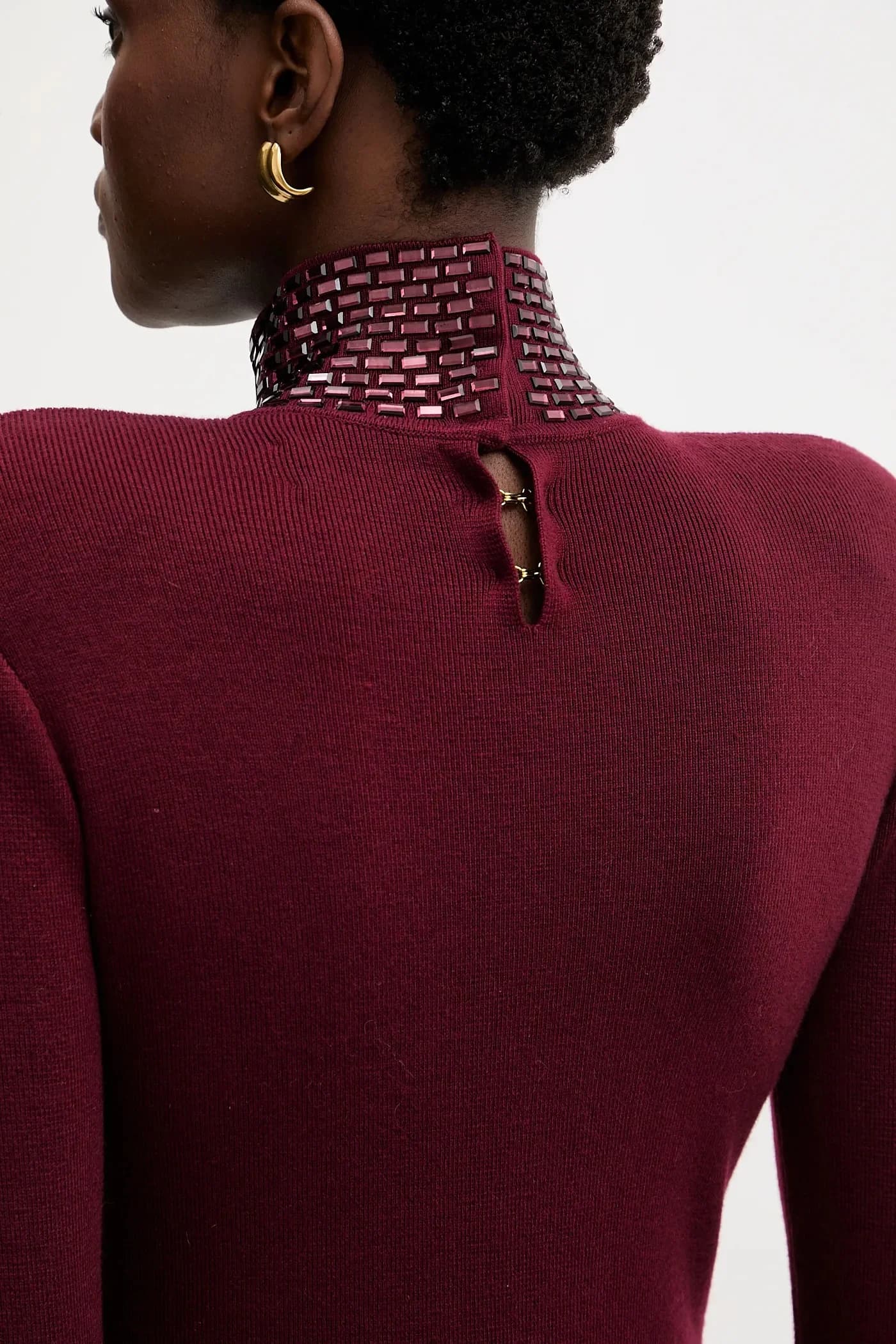 платье Monroe из смесовой шерсти - фото 7