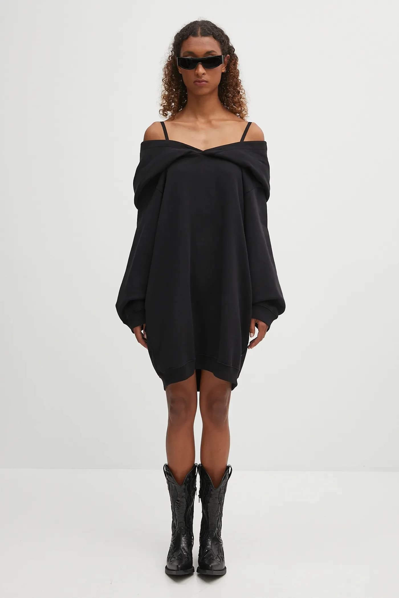 Хлопковое платье - фото 6