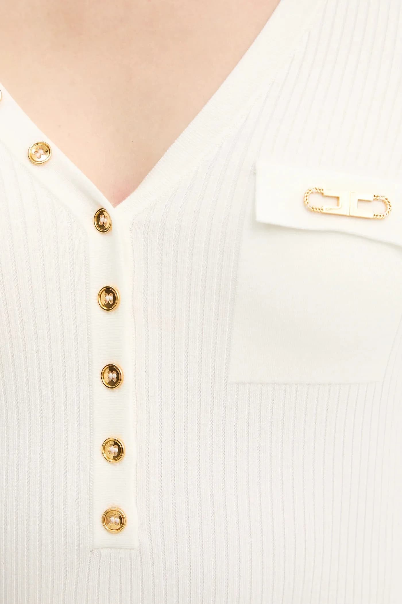 Платье с добавлением шелка - фото 5