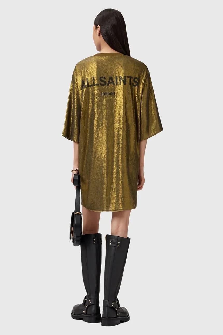 платье OPAL LOGO DRESS - фото 2