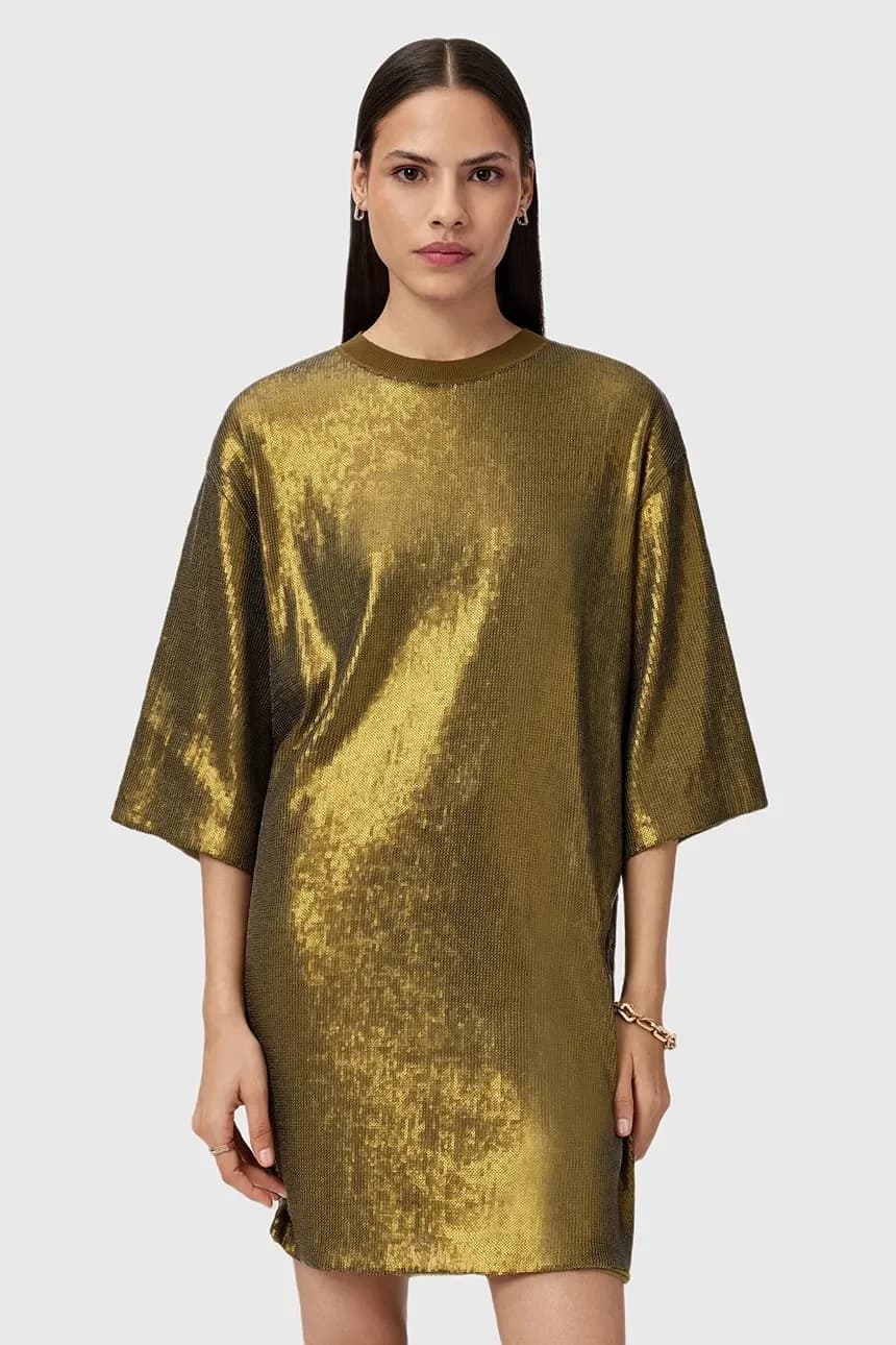 платье OPAL LOGO DRESS - фото 5