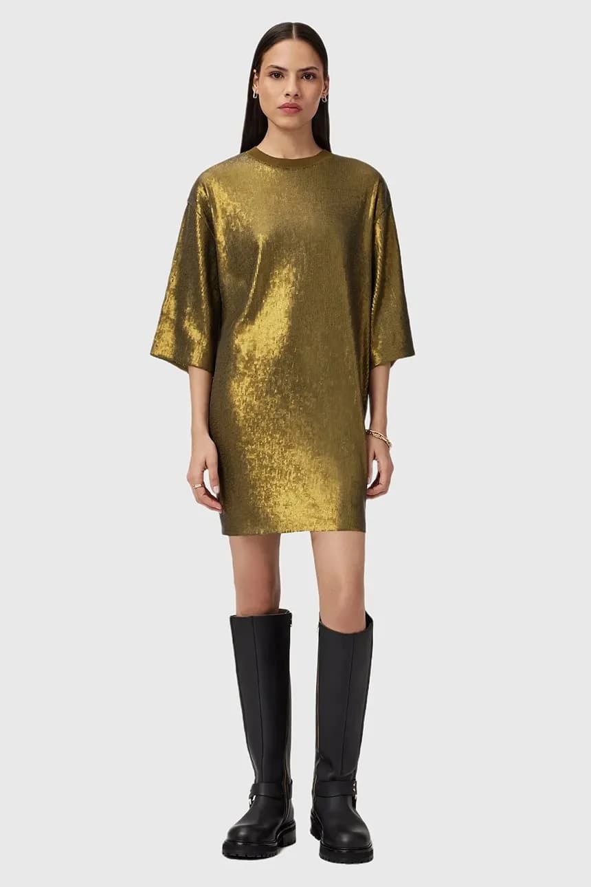 платье OPAL LOGO DRESS - фото 6