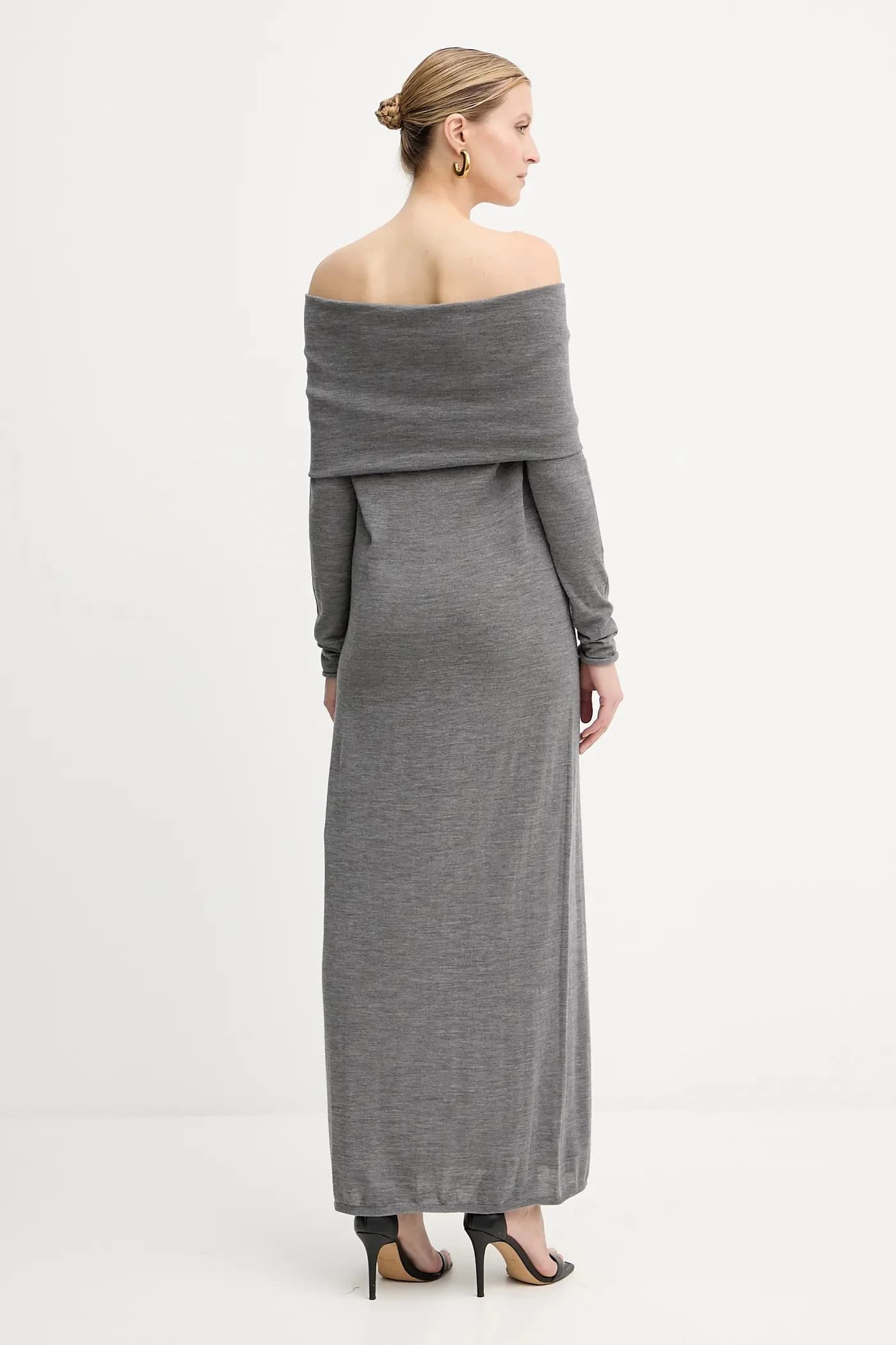 Шерстяное платье - фото 2