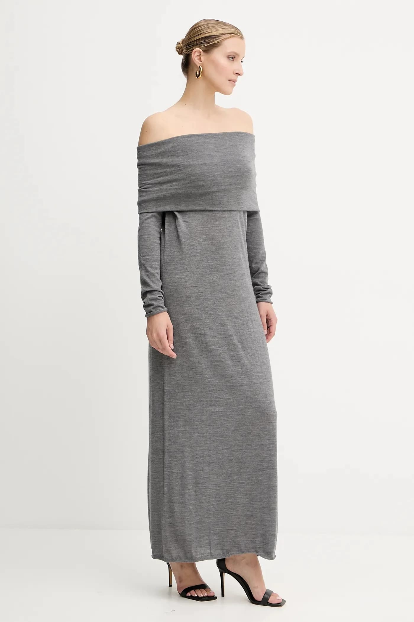 Шерстяное платье - фото 3