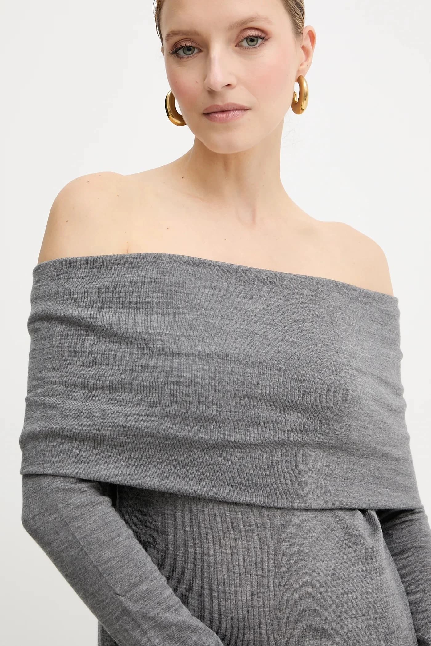 Шерстяное платье - фото 4