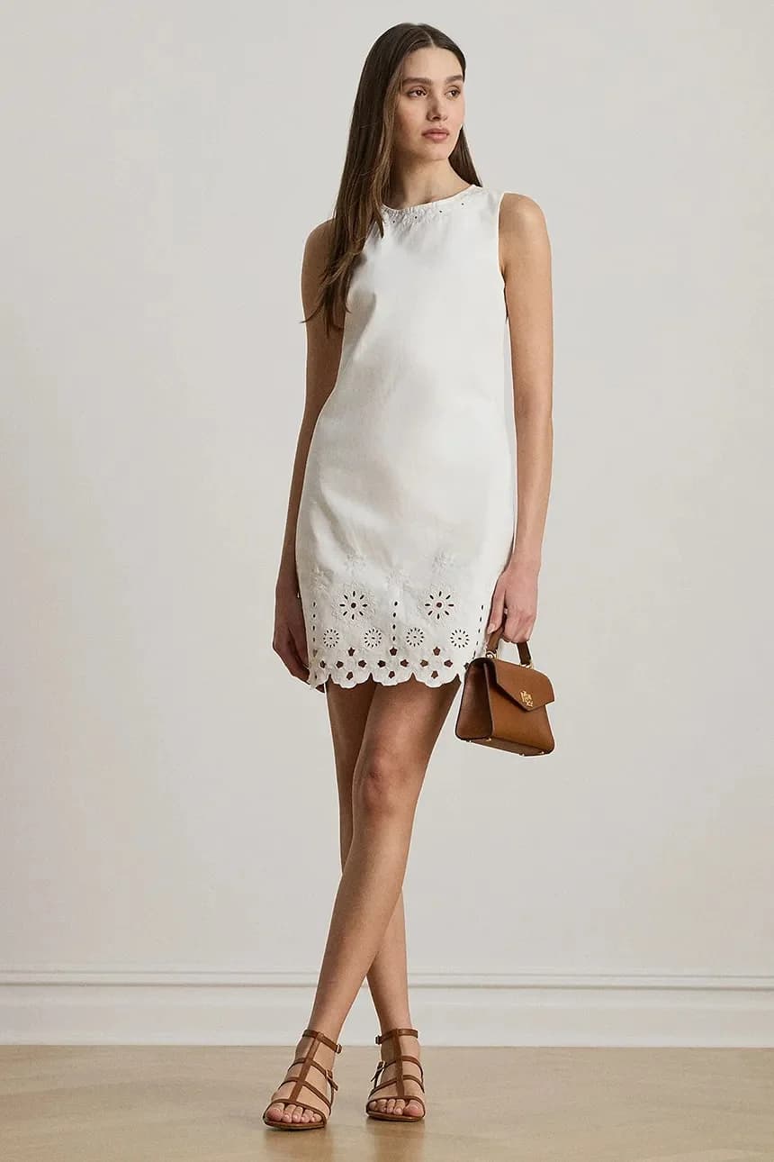 Хлопковое платье