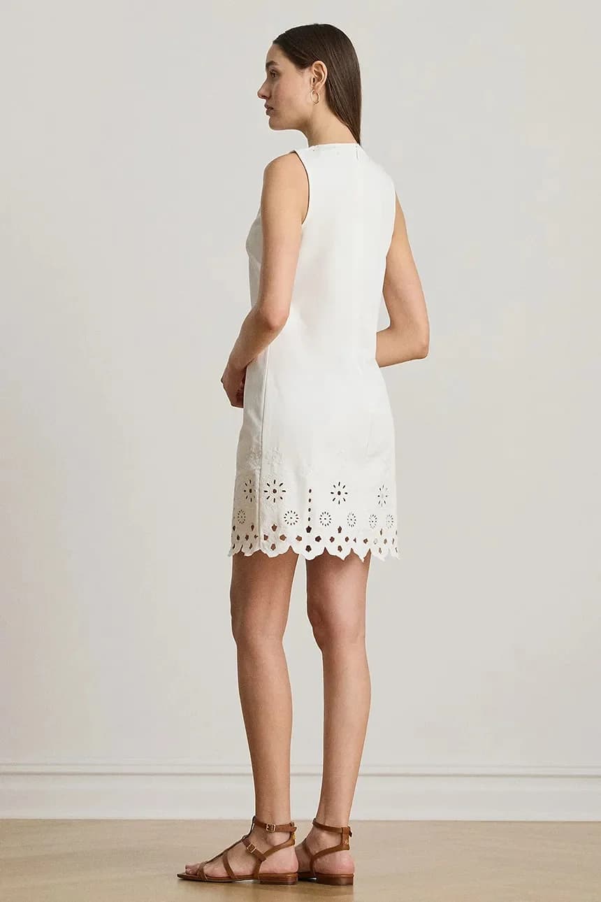 Хлопковое платье - фото 2