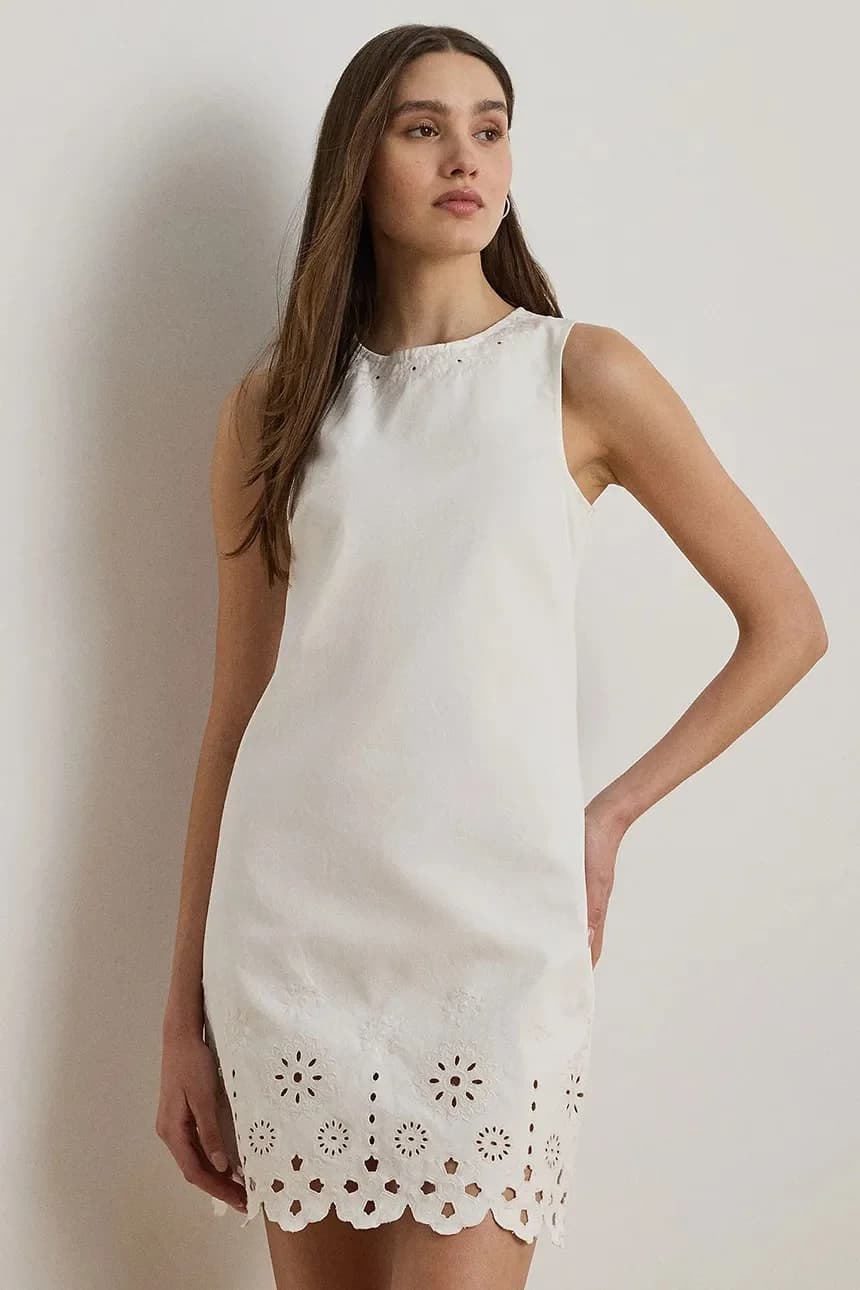 Хлопковое платье - фото 3