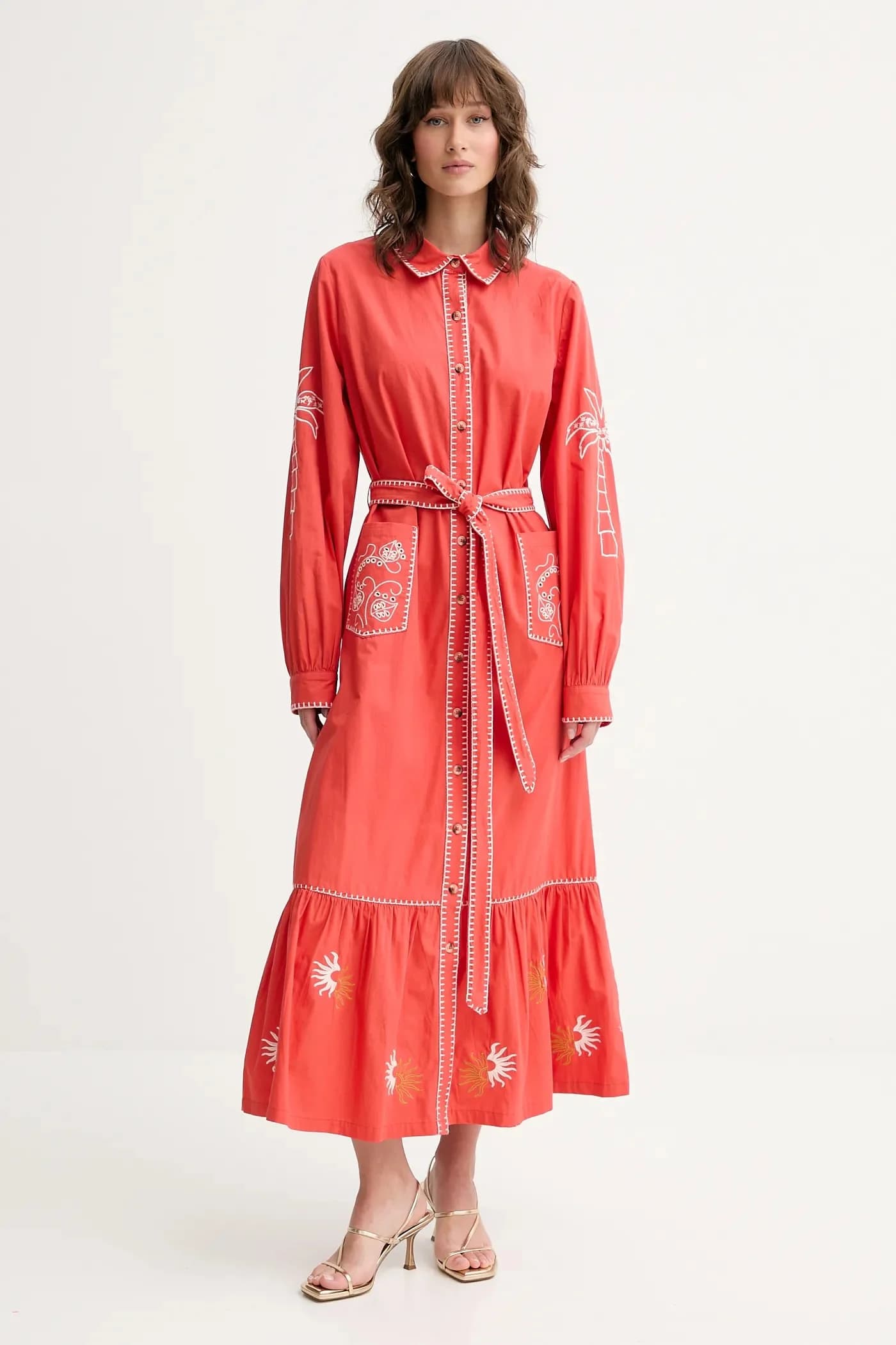 Хлопковое платье