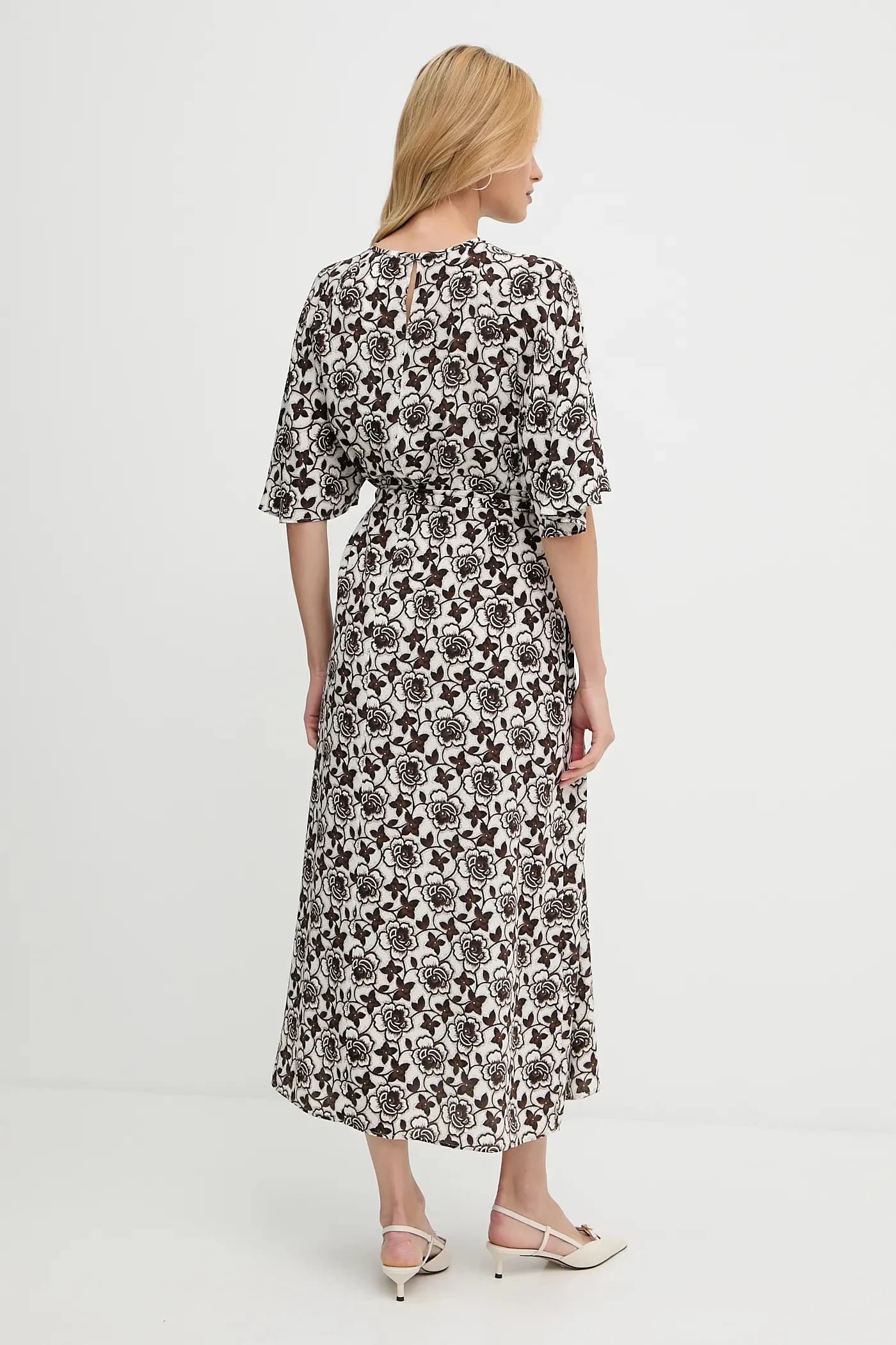 ВАРЕСЕ шелковое платье - фото 2