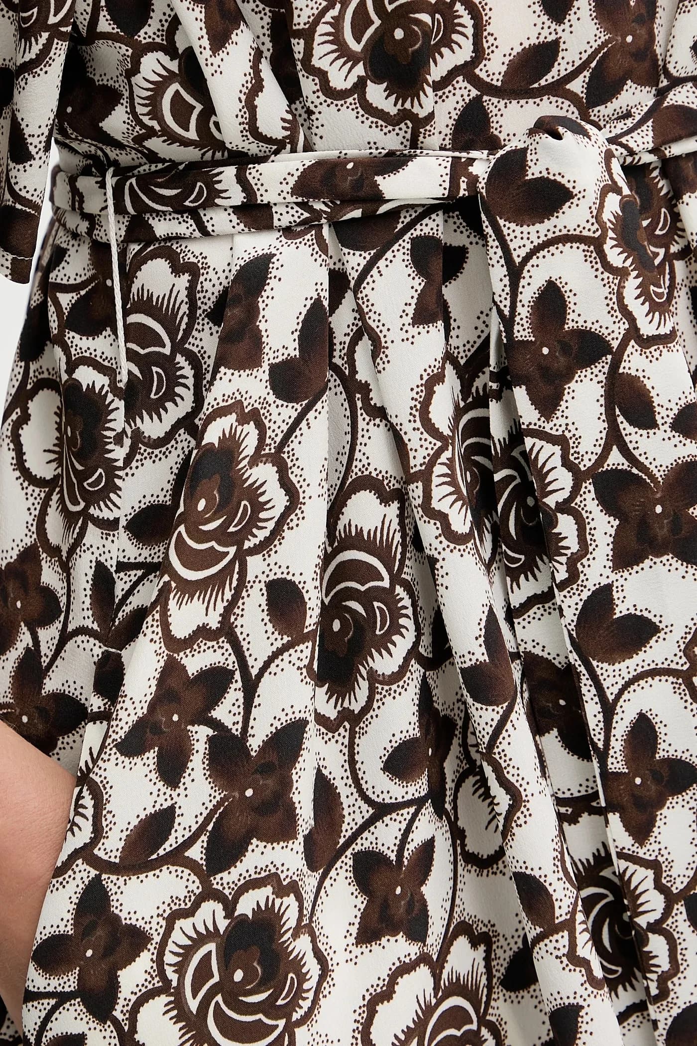 ВАРЕСЕ шелковое платье - фото 5