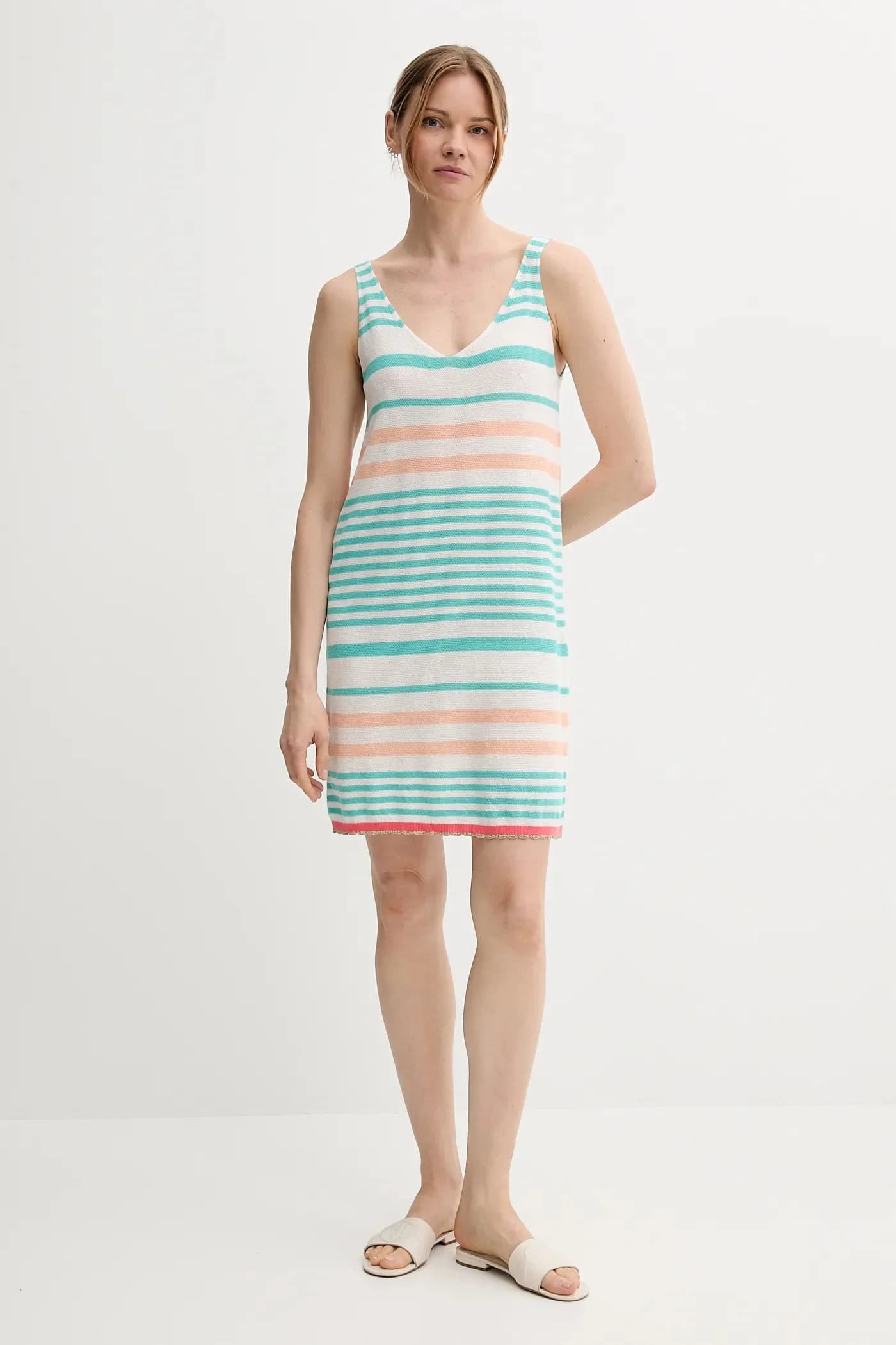 Хлопковое платье - фото 2