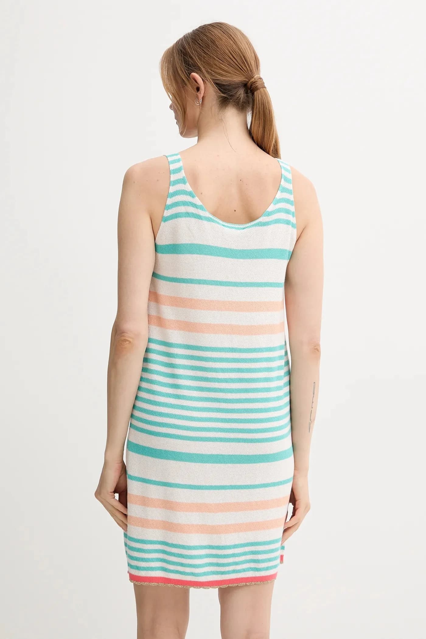 Хлопковое платье - фото 3