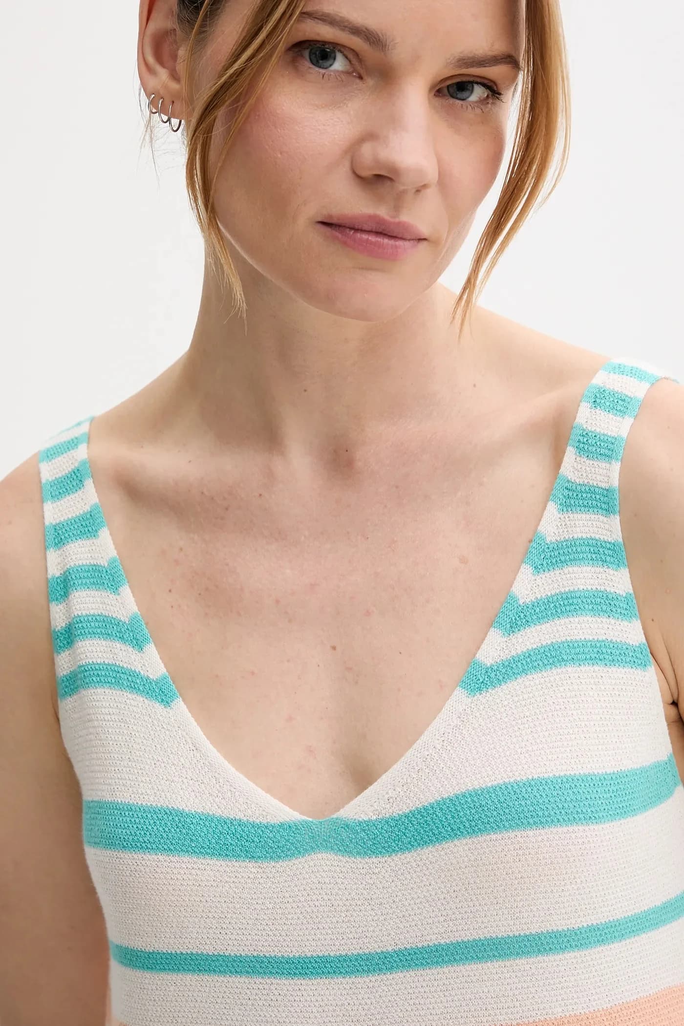 Хлопковое платье - фото 4