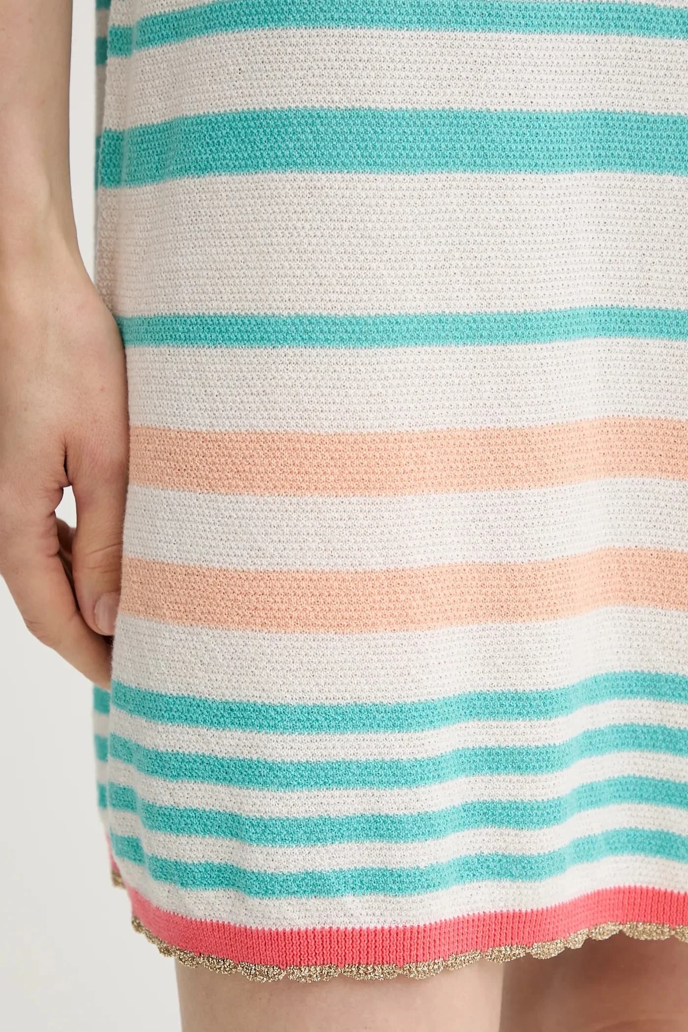 Хлопковое платье - фото 5