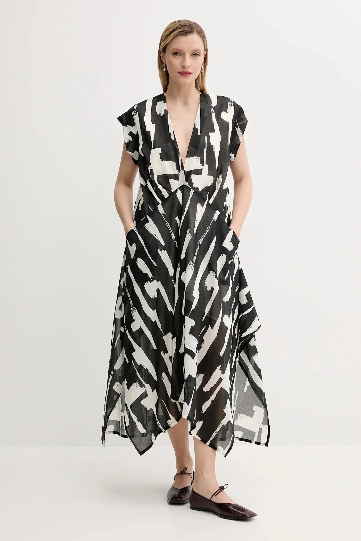 Хлопковое платье