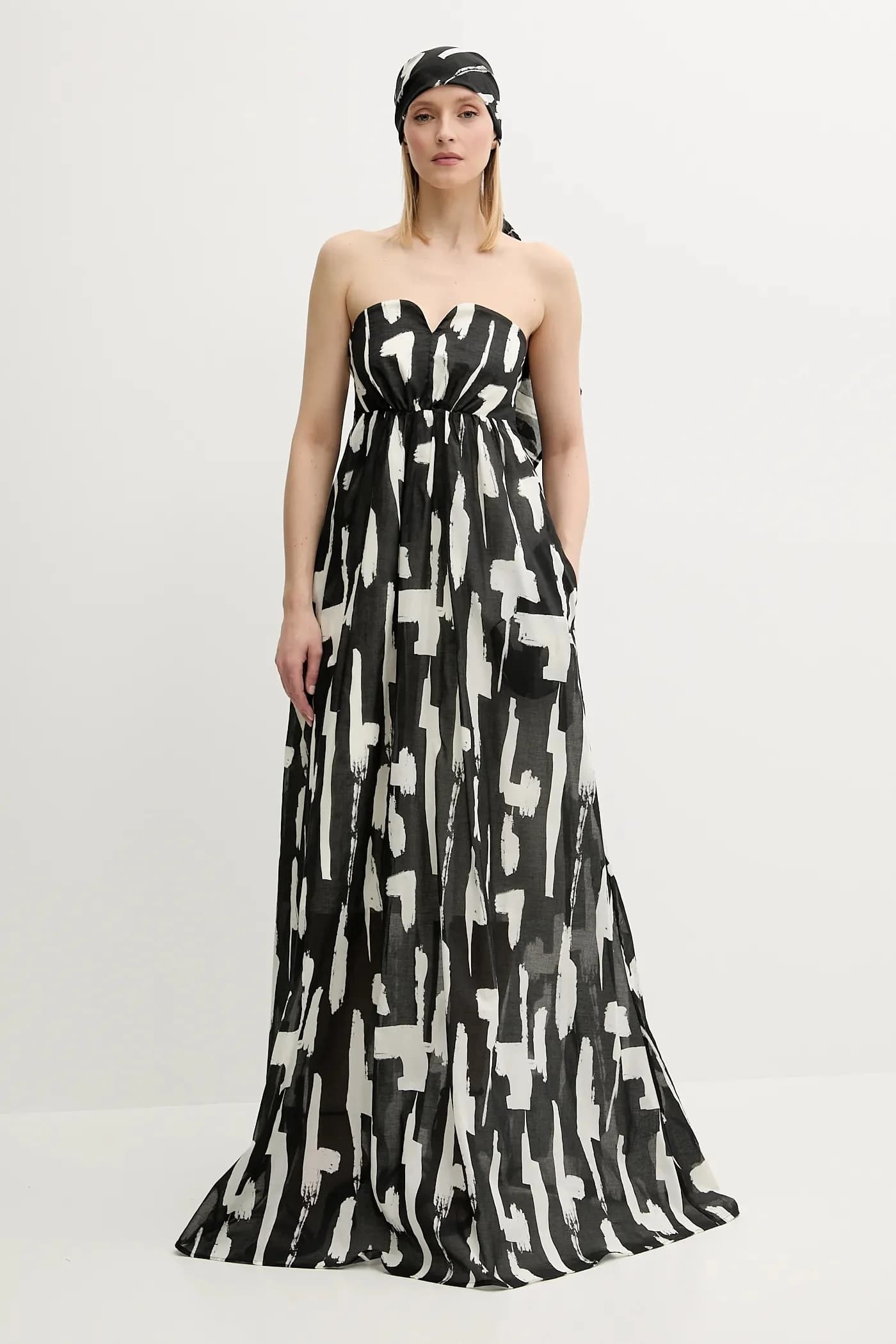 Хлопковое платье