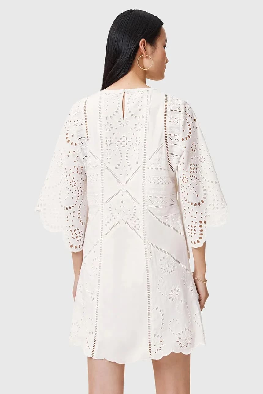 платье LUCI из хлопка - фото 4