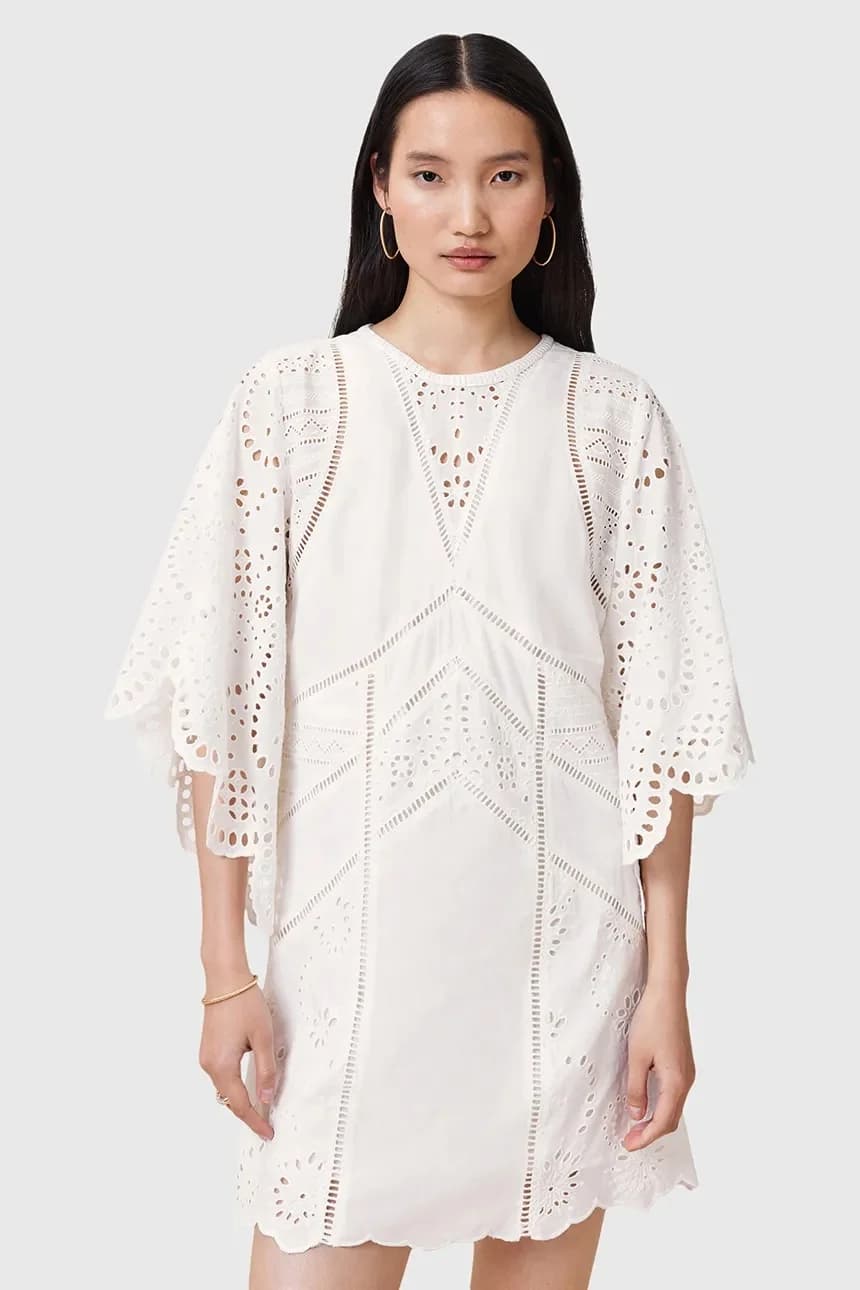 платье LUCI из хлопка - фото 5