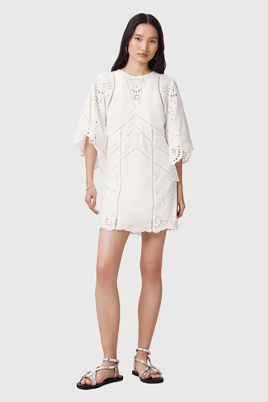 платье LUCI из хлопка - фото 6